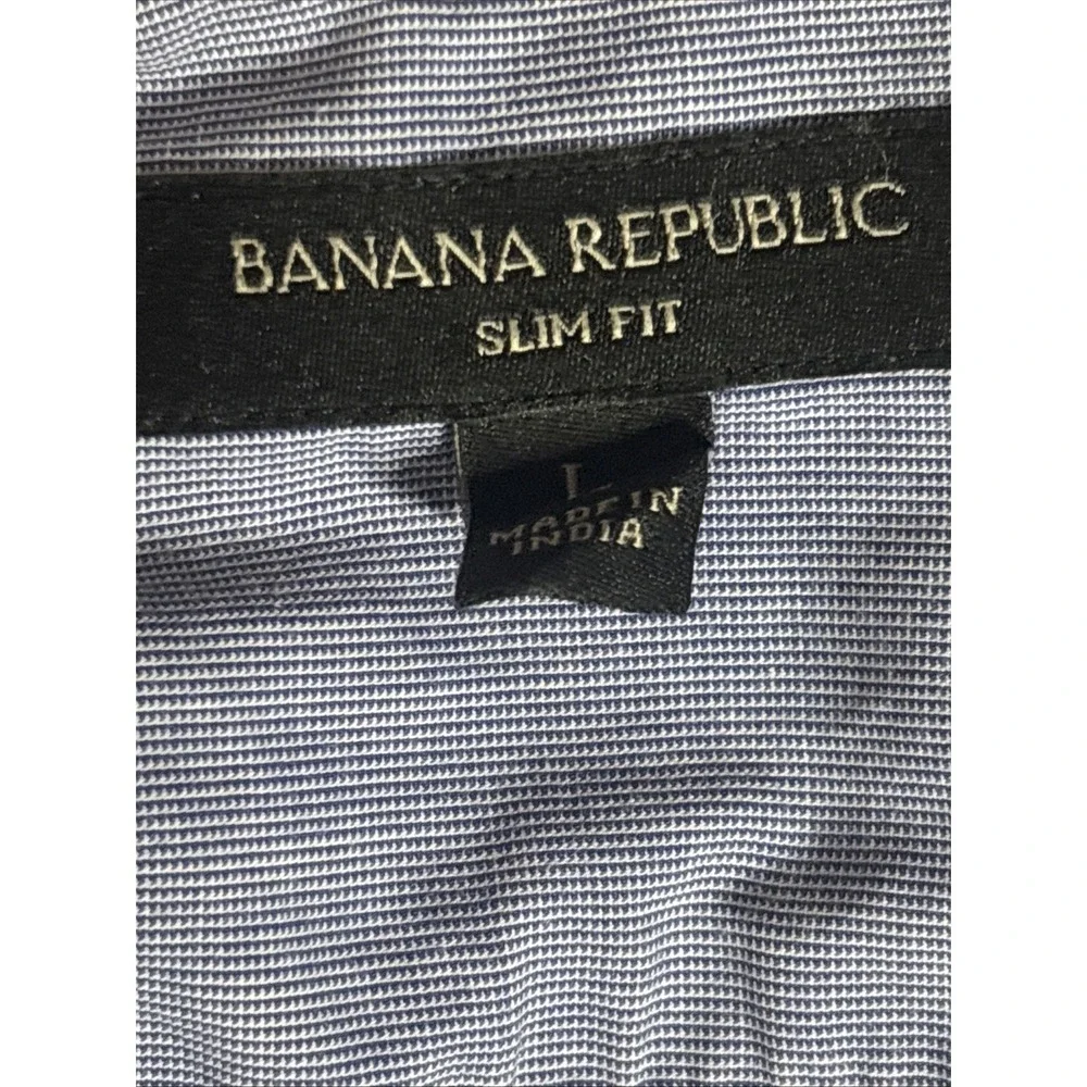 Banana Republic Men's Dress Shirt,‎ Large